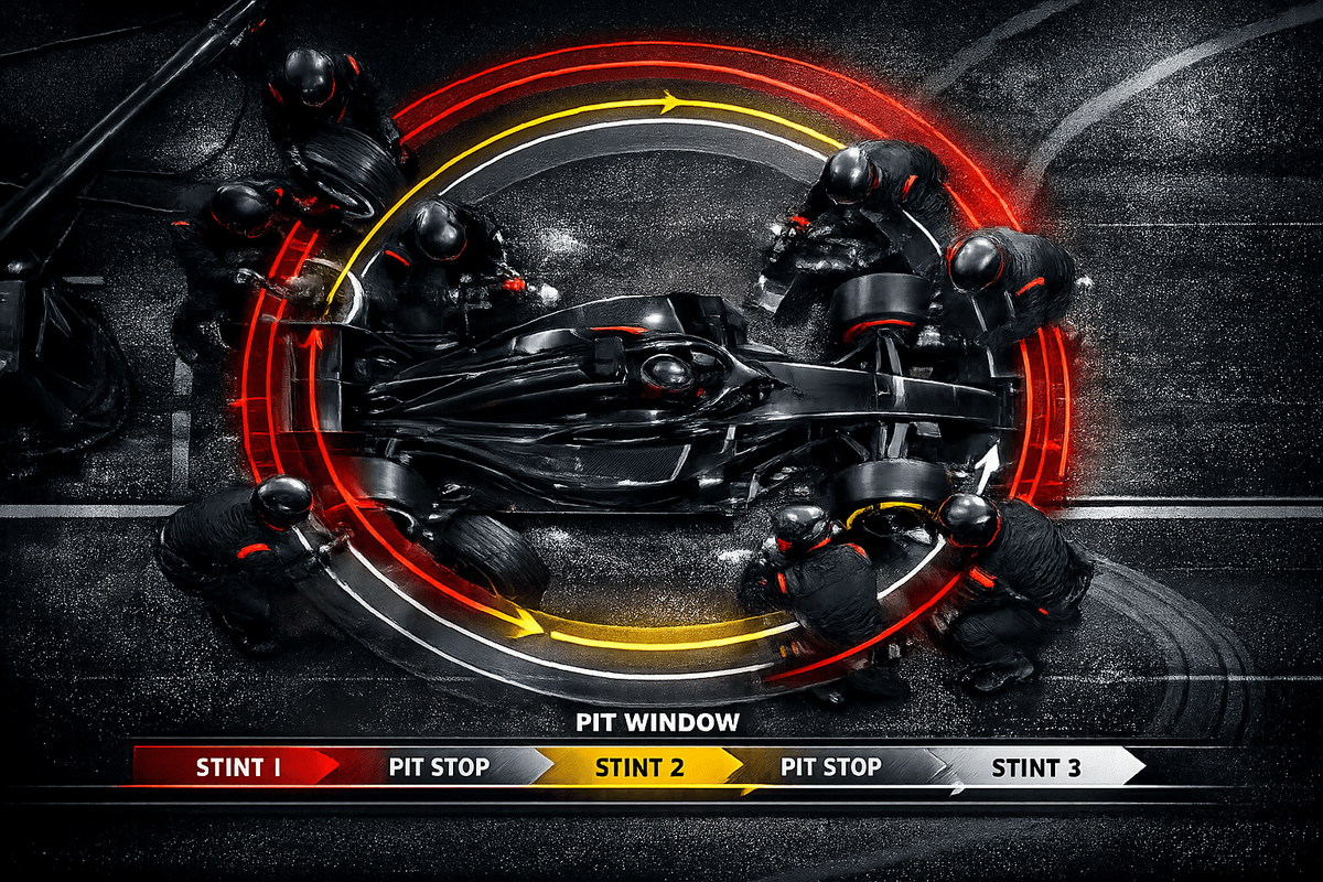 Complete Guide to F1 Tire Strategy and Pit Tactics