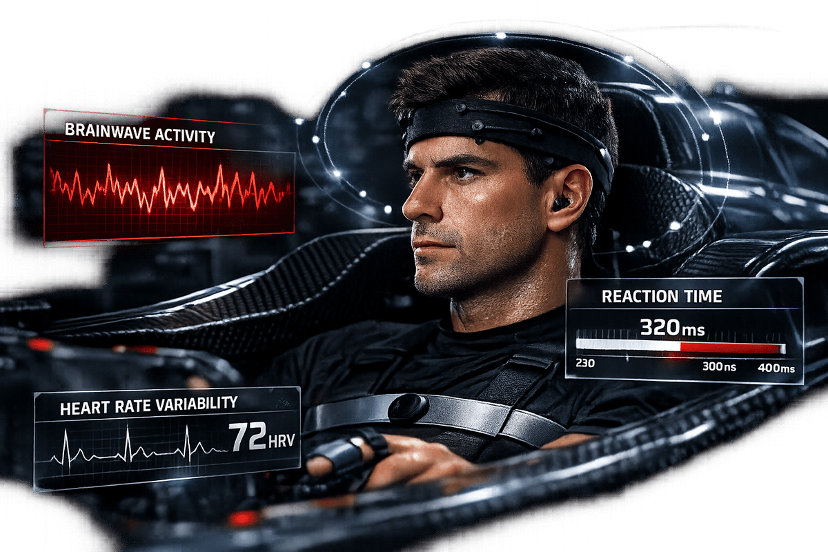 Benchmarking Driver Mental Performance
