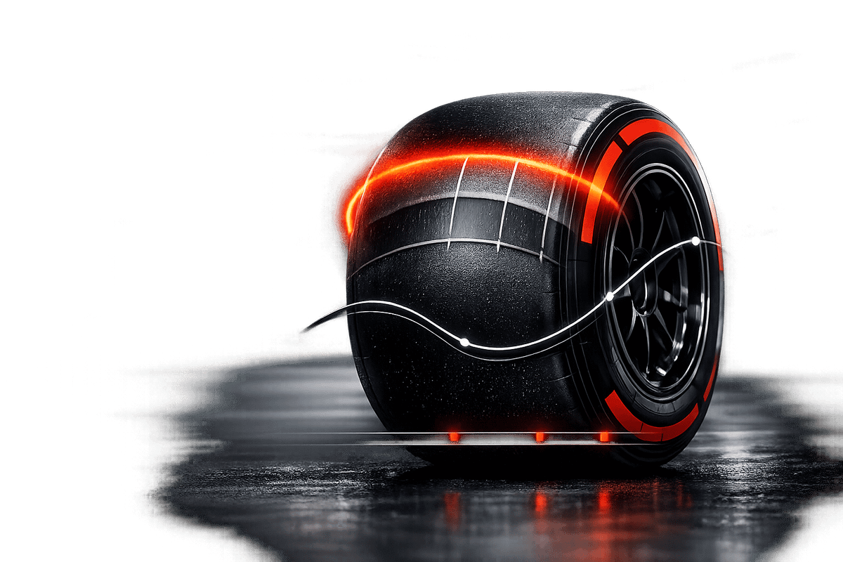 How Teams Manage Tire Degradation