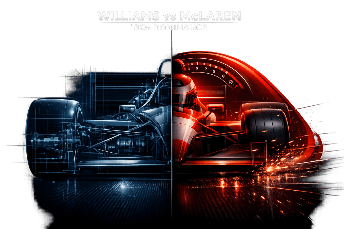Williams vs McLaren: '90s Dominance