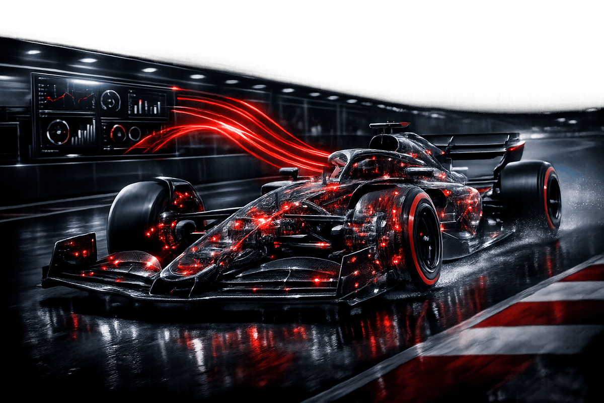 Real-Time Monitoring: Role of Sensors in F1 Cars