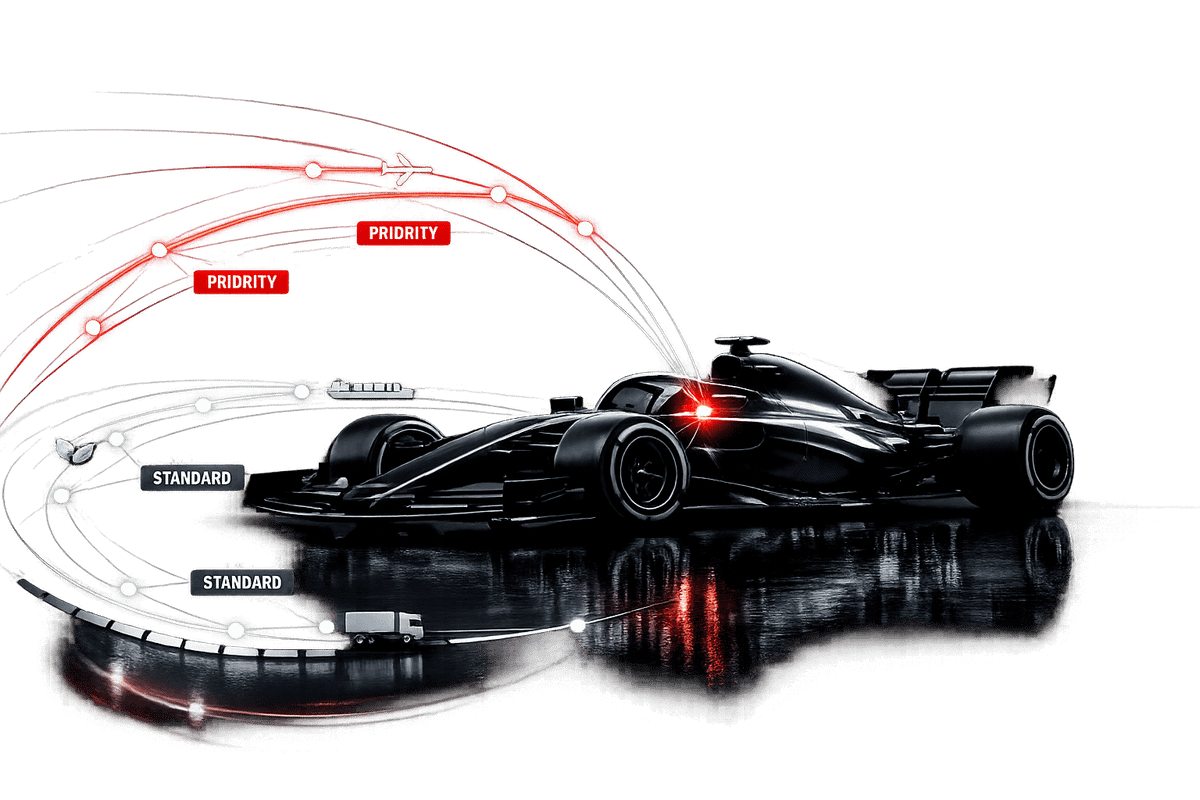 How F1 Teams Manage Vendor Relationships