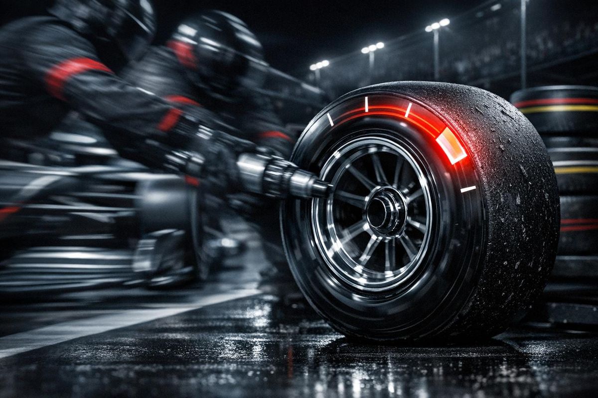 Tire Degradation and Pit Stop Timing in F1