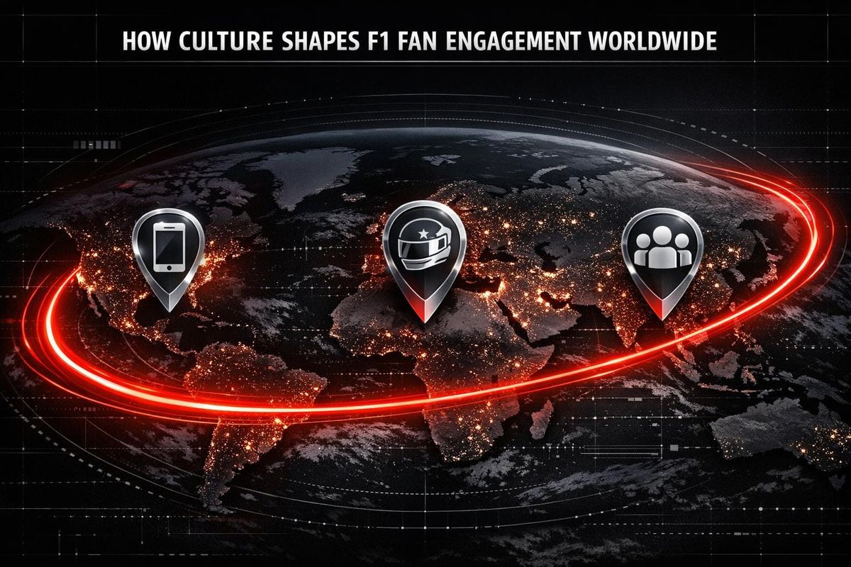 How Culture Shapes F1 Fan Engagement Worldwide