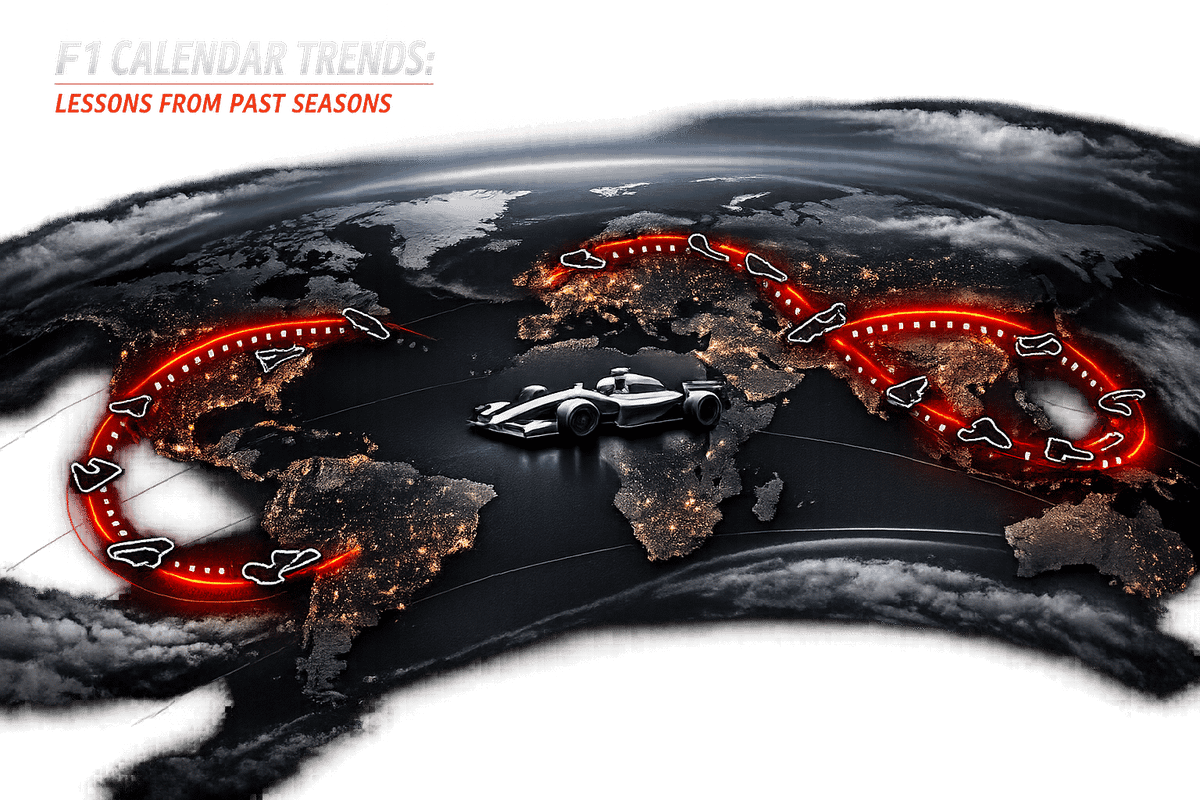 F1 Calendar Trends: Lessons from Past Seasons