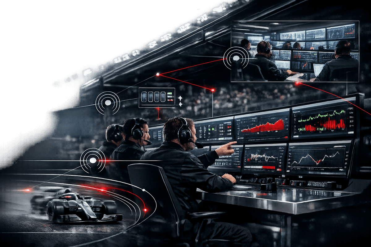 F1 Pit Wall Communication: Key Roles Explained