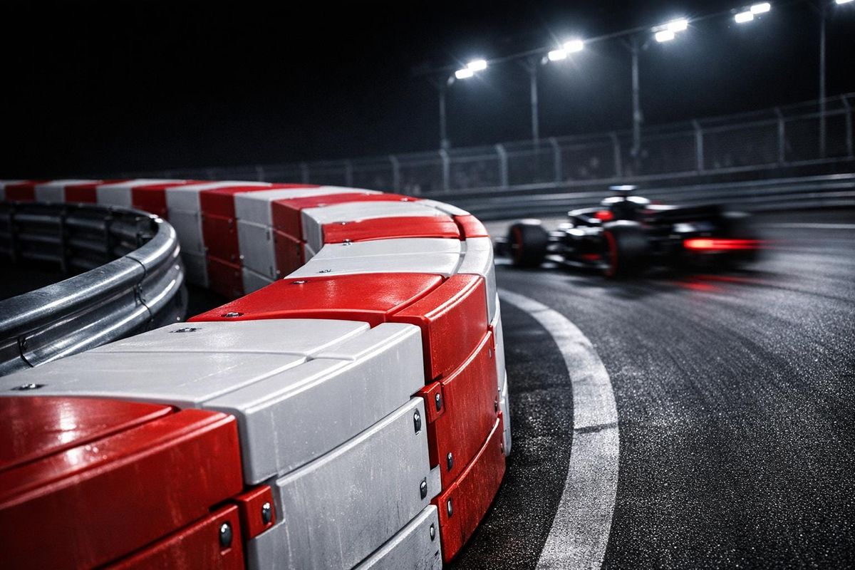 How TecPro Barriers Improve F1 Track Safety