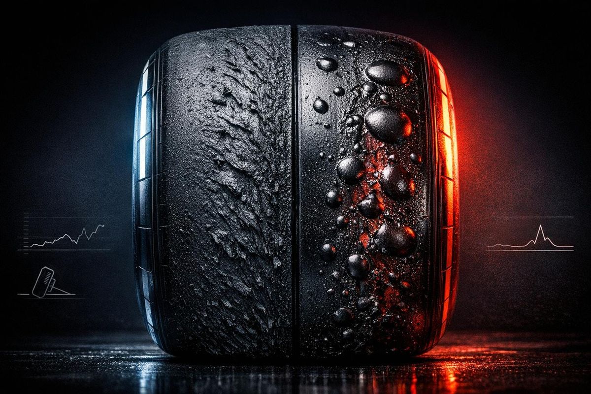 Graining vs. Blistering: Tire Temperature Effects