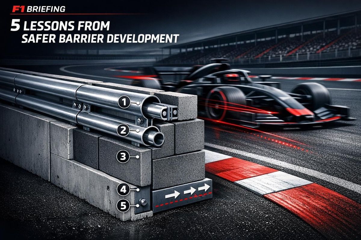 5 Lessons from SAFER Barrier Development