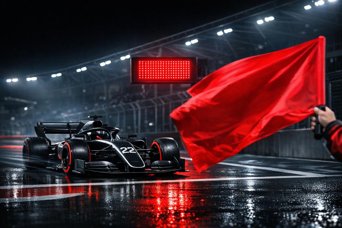 F1 Red Flag Rules Explained