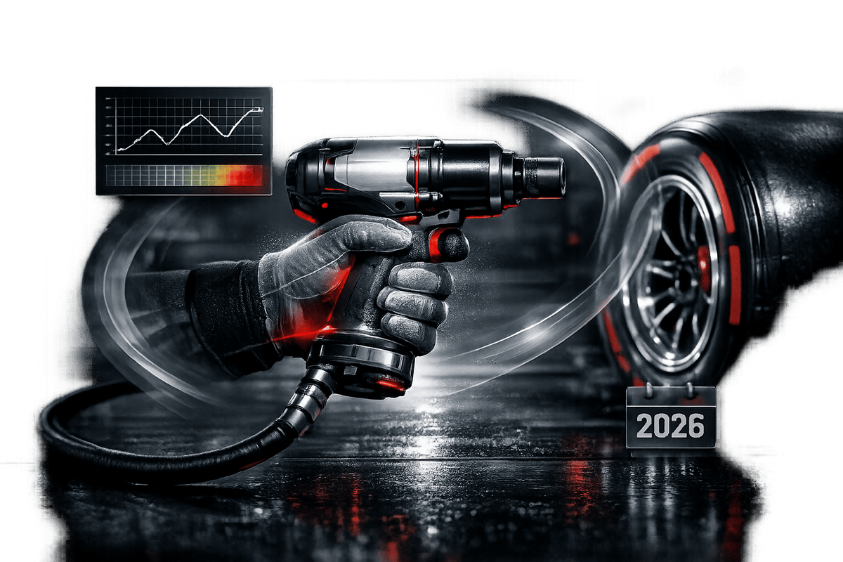 Pit Lane Tools: Ergonomics vs. Speed