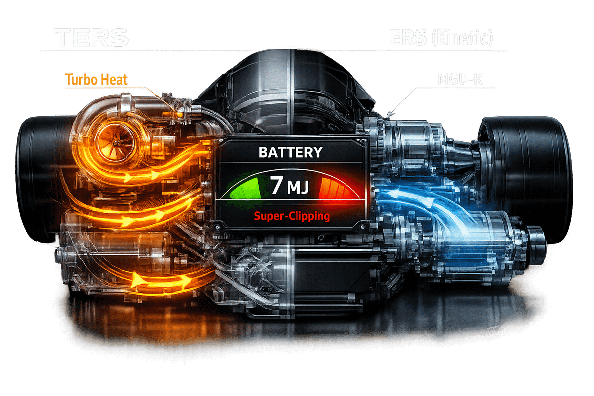 TERS vs. ERS: Differences in F1 Standards