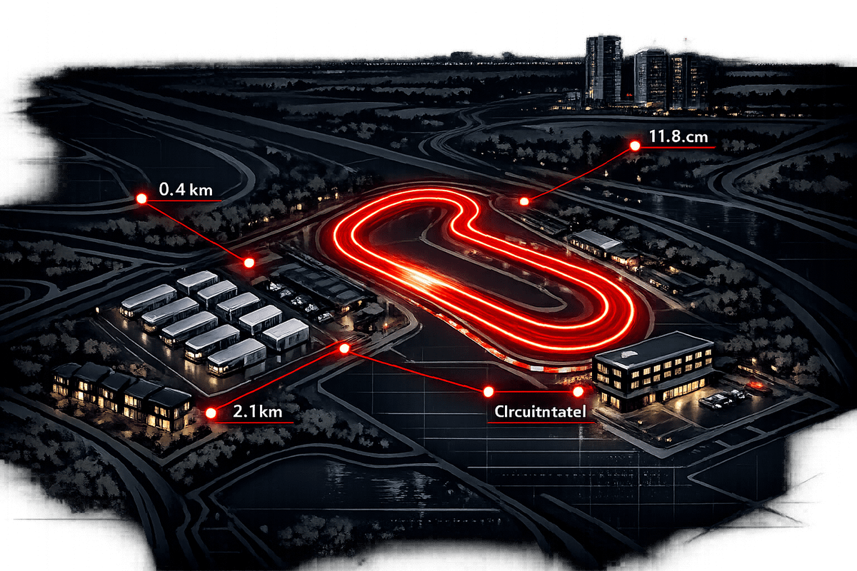 Where F1 Teams Stay During Race Weekends
