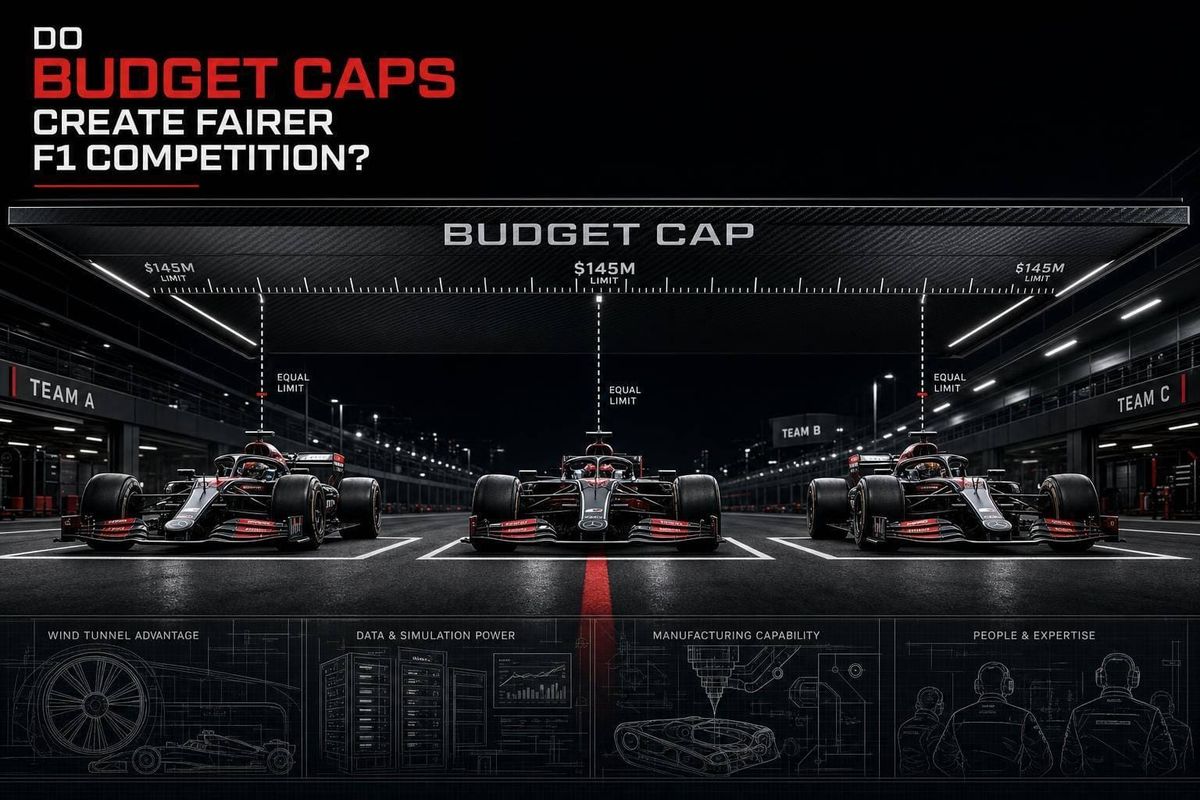 Do Budget Caps Create Fairer F1 Competition?