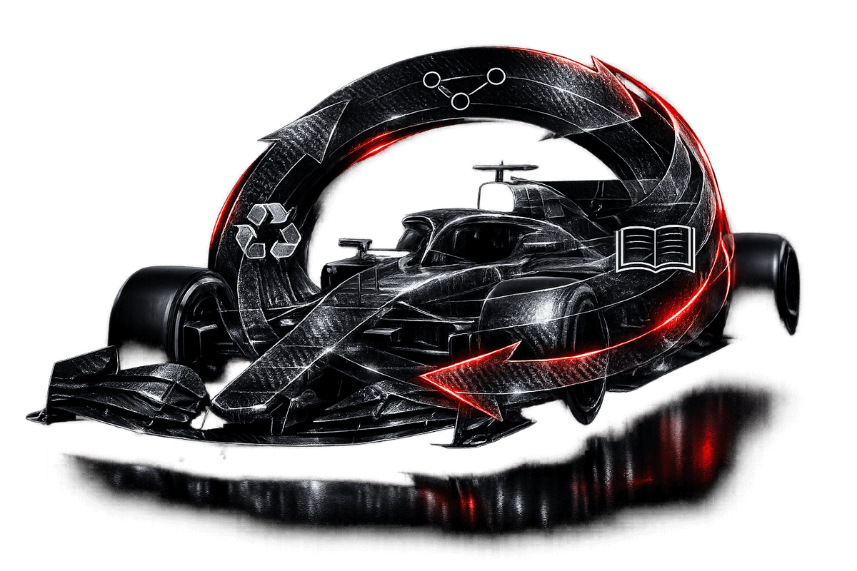 Recycling in F1: Lessons from McLaren