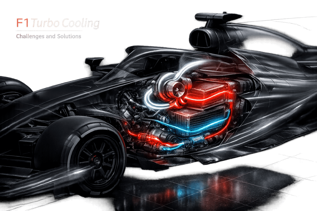 F1 Turbo Cooling: Challenges and Solutions