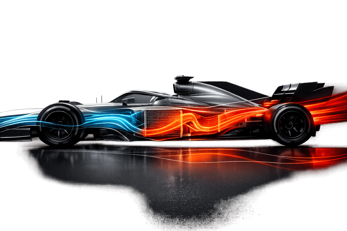 Why Cooling Is Key to F1 Aerodynamics