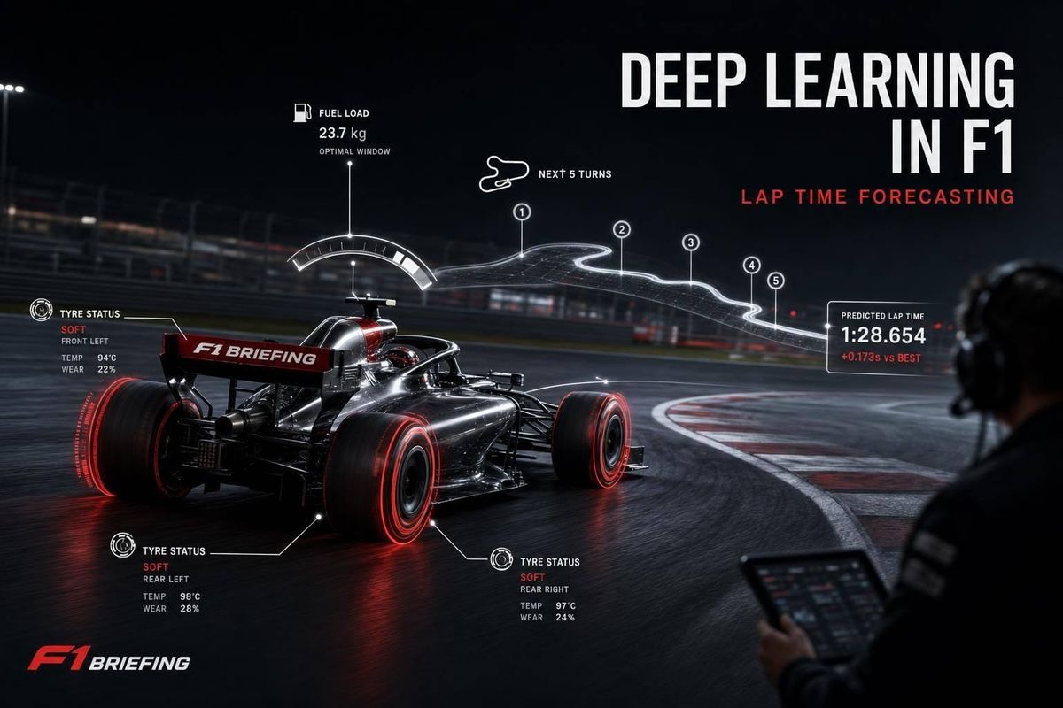 Deep Learning in F1 Lap Time Forecasting