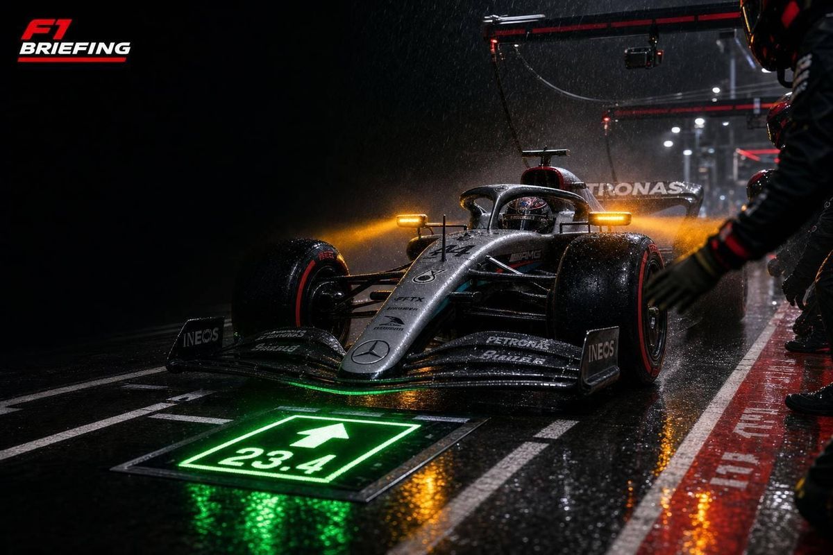 F1 Pit Lane Safety: Lighting Innovations