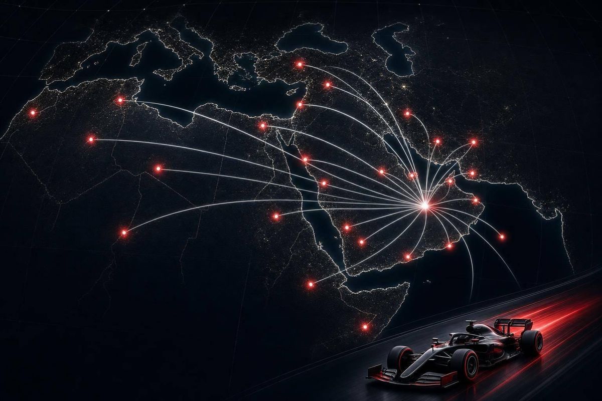 F1 Media Rights in MENA: 10-Year BeIN Deal Breakdown