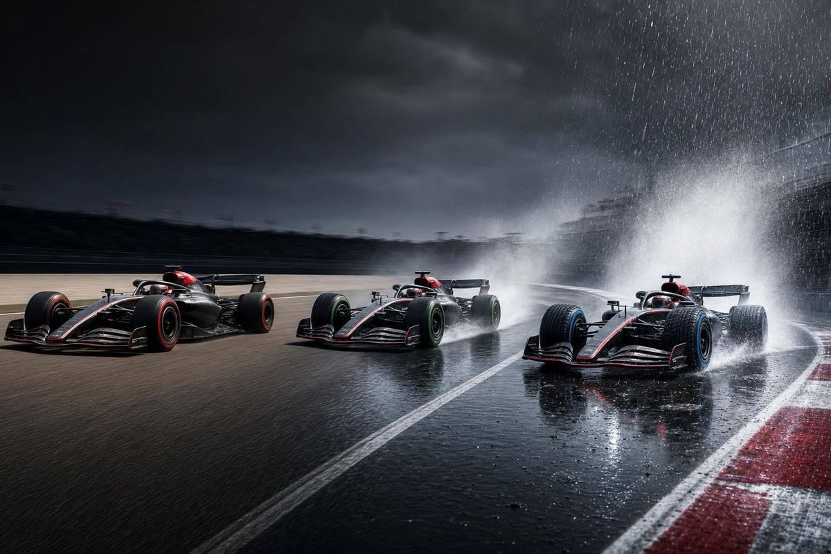Tire Choices for Changing Weather in F1