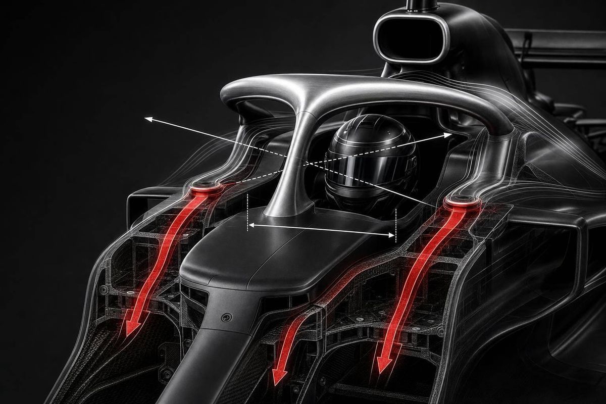 How Halo Changed F1 Cockpit Design