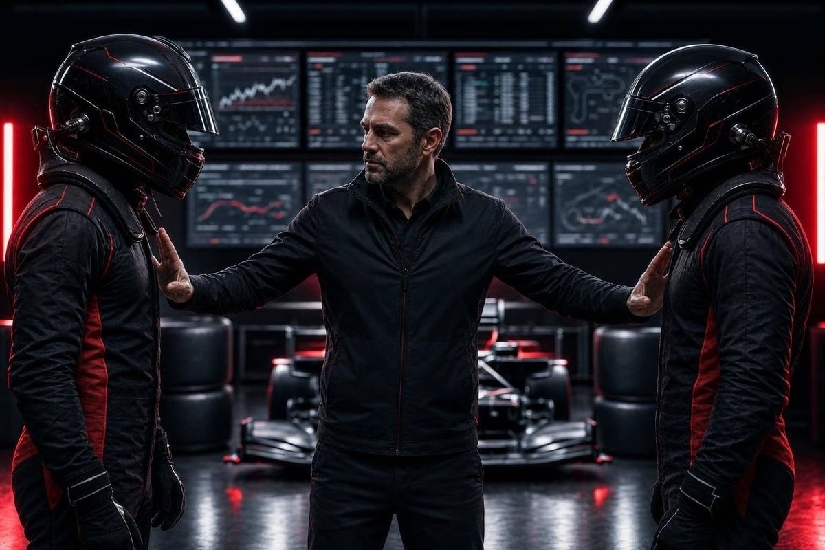 10 Challenges Team Principals Face with Driver Rivalries