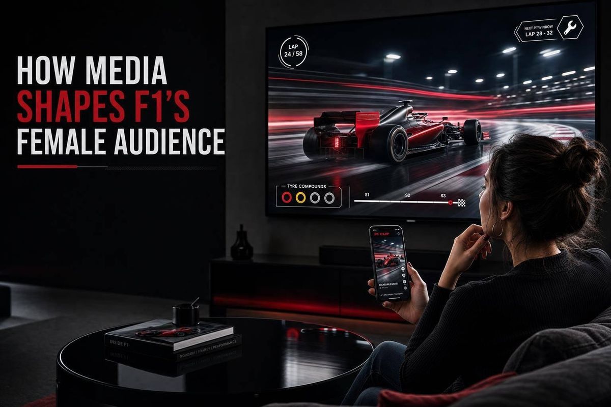 How Media Shapes F1's Female Audience