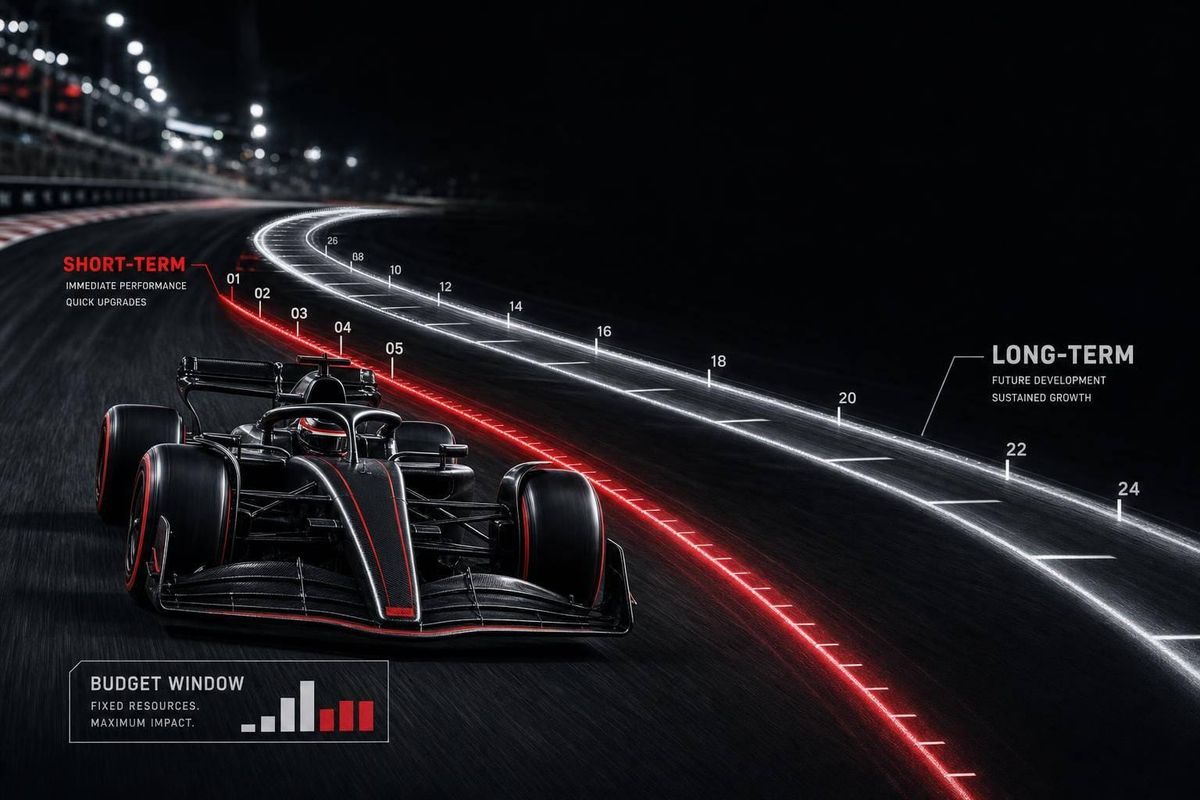Short-Term vs Long-Term Innovation: F1 Budget Breakdown