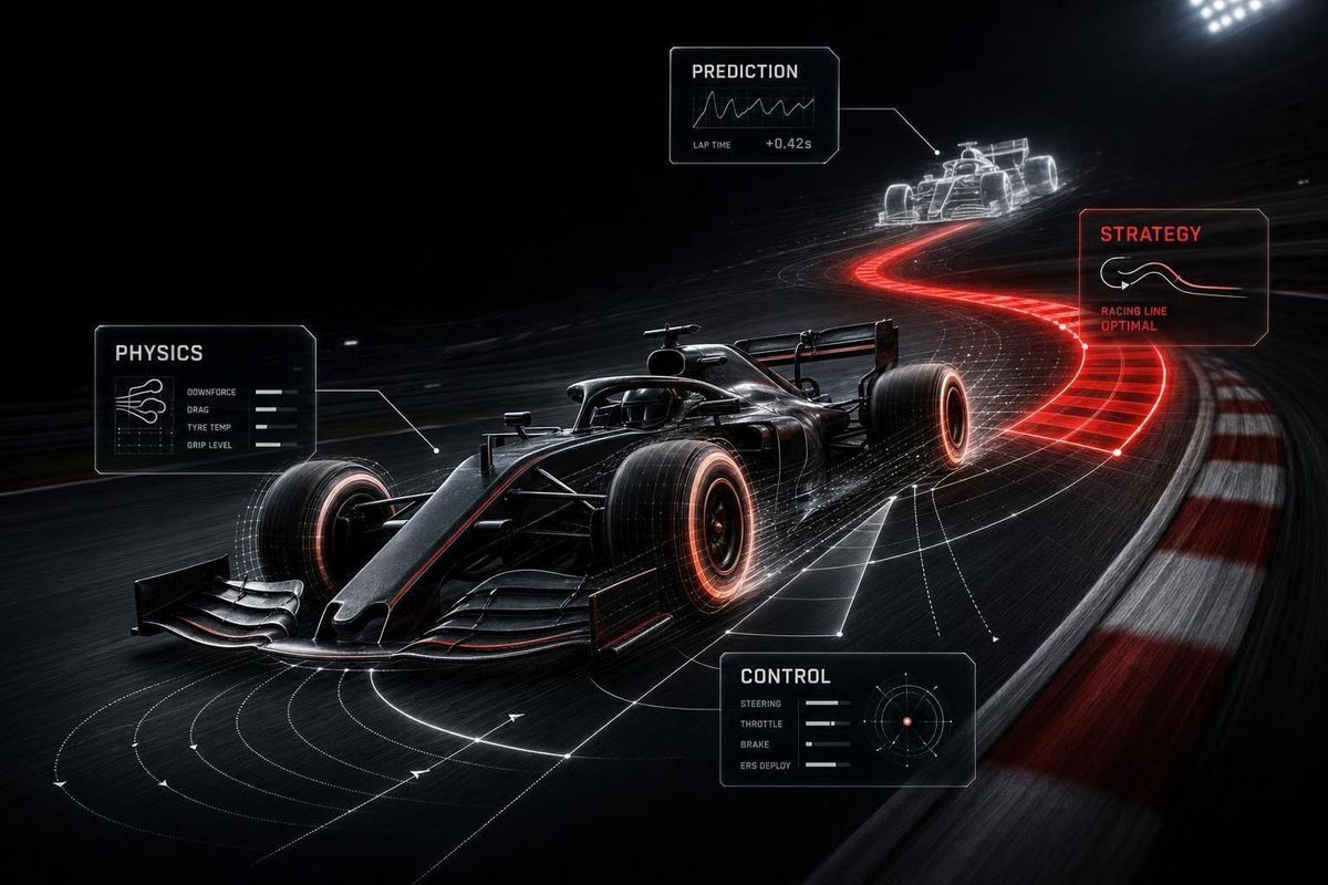 AI and Reinforcement Learning in F1 Simulations