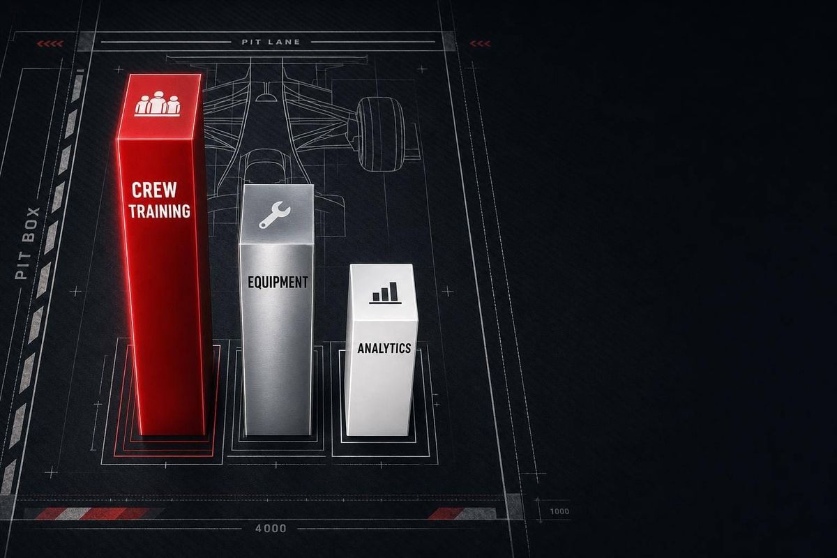 Budget Allocation for Pit Stop Improvements