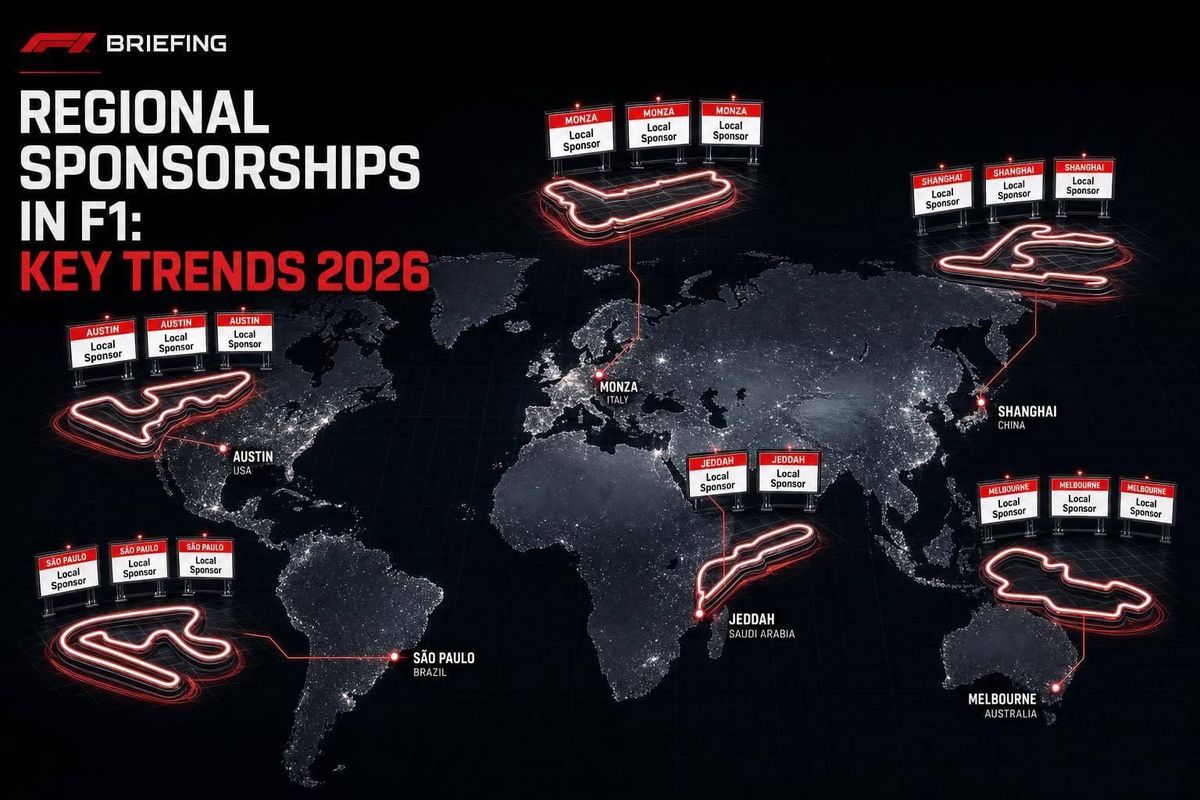 Regional Sponsorships in F1: Key Trends 2026