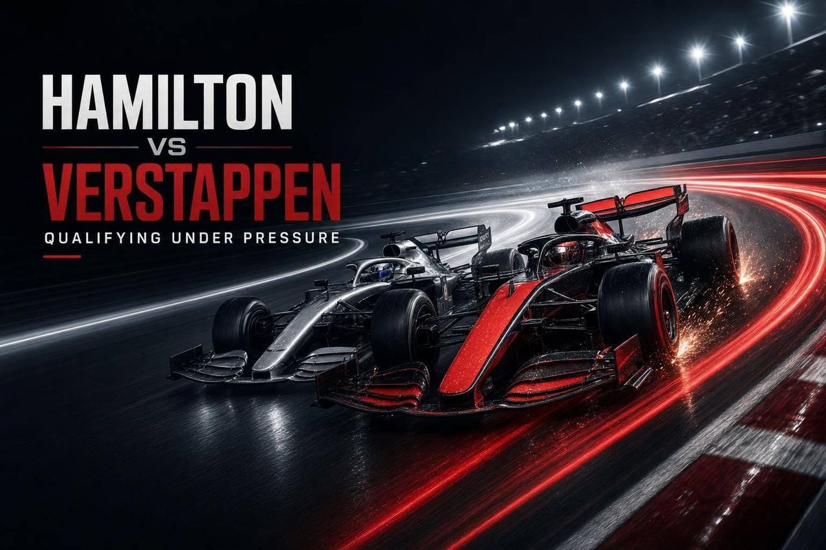 Hamilton vs Verstappen: Qualifying Under Pressure