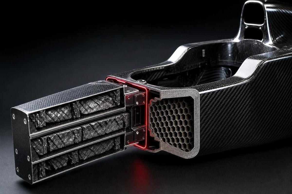 Carbon Fiber in F1: Strength and Crash Safety
