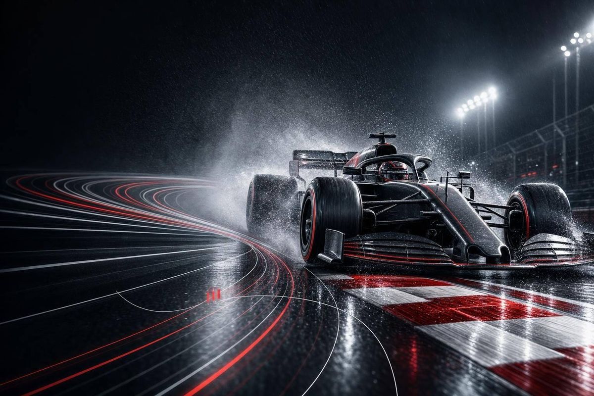 10 drivers with strongest wet-race record