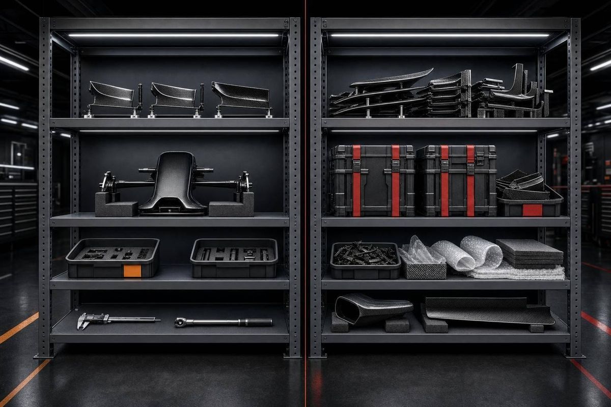 McLaren vs Ferrari: Resource Use Under Cap