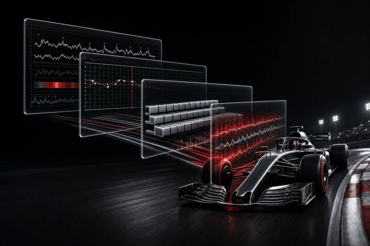F1 telemetry processing with Azure Data Explorer