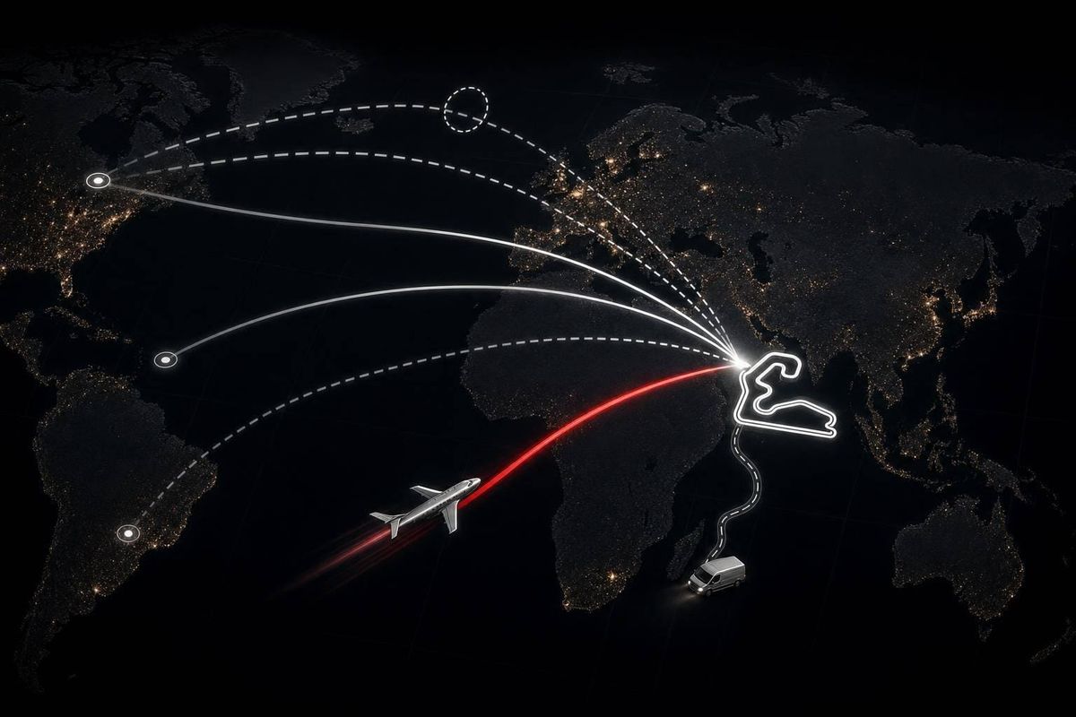 F1 Team Travel Delays: Problem and Response
