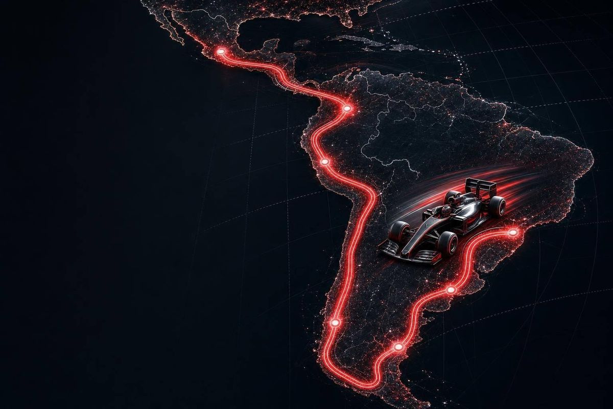 Latin America Drives F1 Rights Growth: 6 Reasons