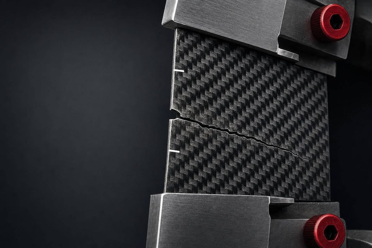 Fracture Toughness Tests for F1 Composite Panels