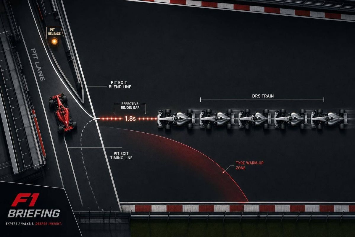 F1 Traffic Assessment for Pit Stops: Guide