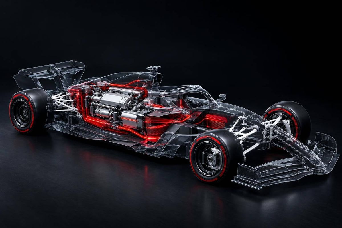 2026 rules push more standard F1 parts: what changes