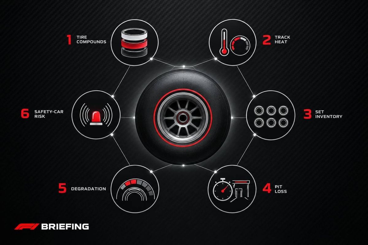 F1 Tire Rules Checklist for Race Analysis