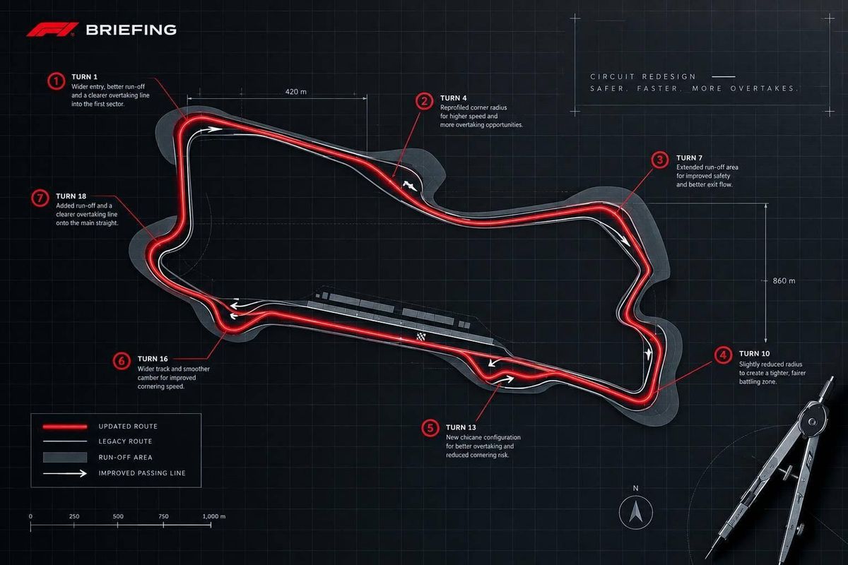 7 Designers Who Shape F1 Circuit Change