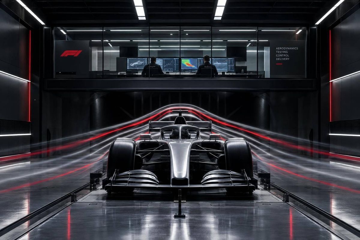 F1 Teams Cut Aero Spend Under Cost Cap