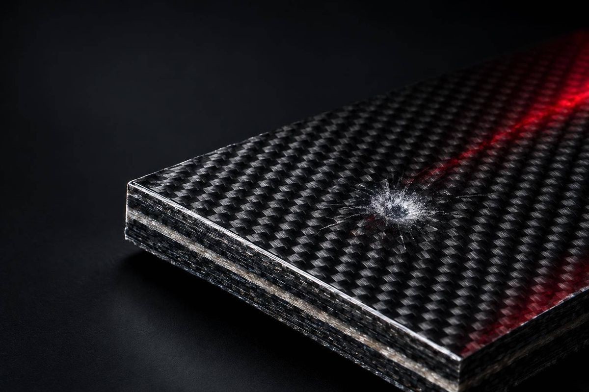 F1 Composites: Impact Resistance in Carbon Fibre