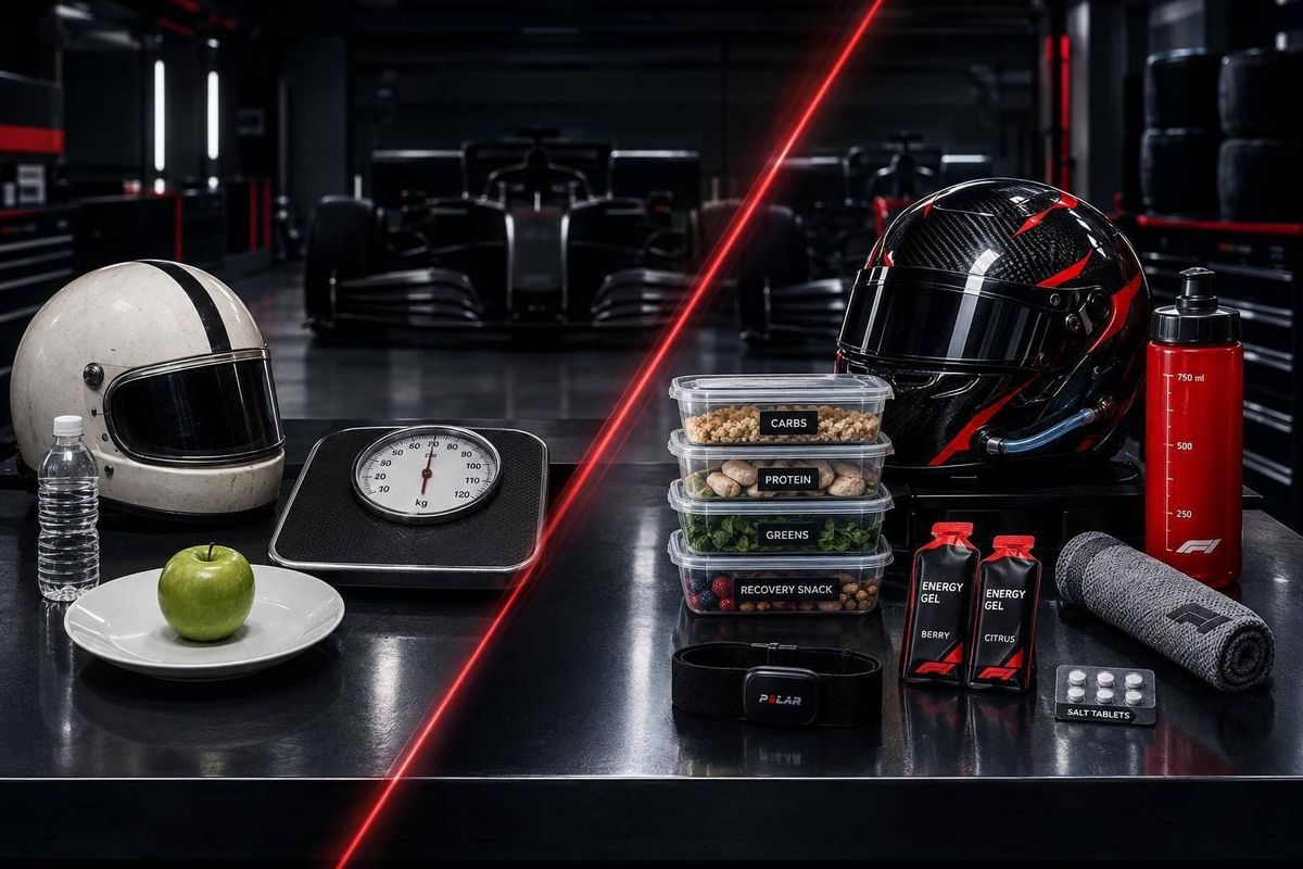 F1 Driver Diets: Then vs Now