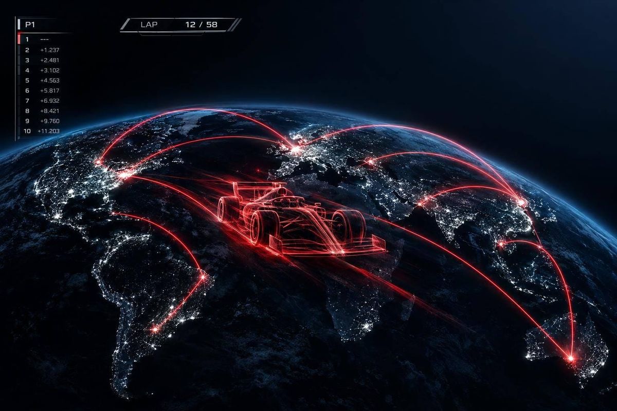 Formula One as Television: Global Fan Exchange