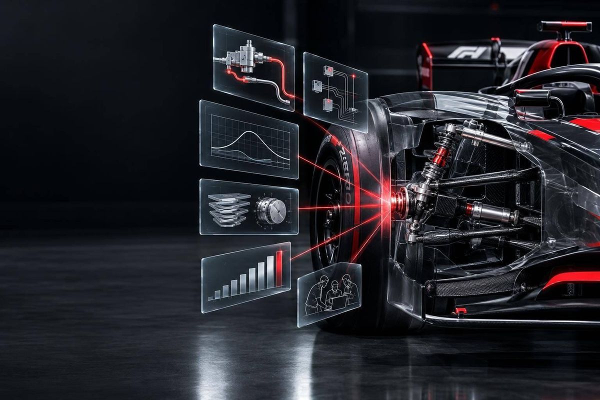 Why F1 Active Suspension Took 10 Years