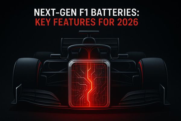 Next-Gen F1 Batteries: Key Features for 2026